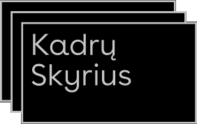 Kadrų Skyrius